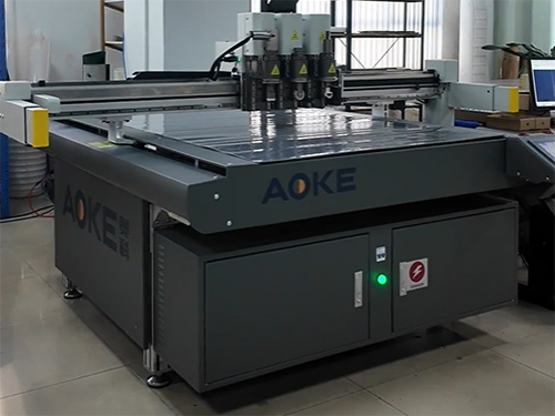 皮革冲孔智能裁切